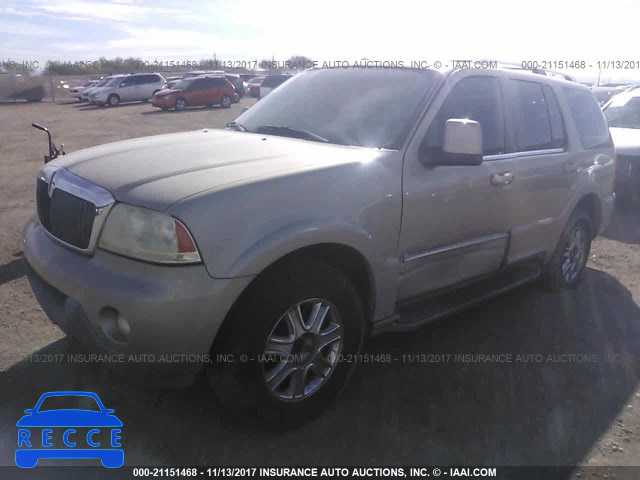 2004 Lincoln Aviator 5LMEU68H24ZJ19671 image 1