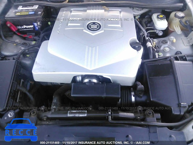 2005 CADILLAC CTS HI FEATURE V6 1G6DP567250128989 image 9