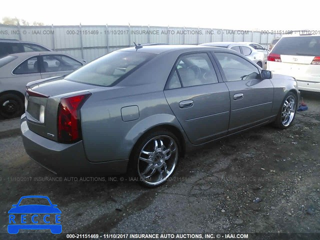 2005 CADILLAC CTS HI FEATURE V6 1G6DP567250128989 image 3