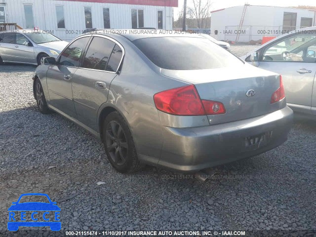 2006 Infiniti G35 JNKCV51E06M504764 зображення 2