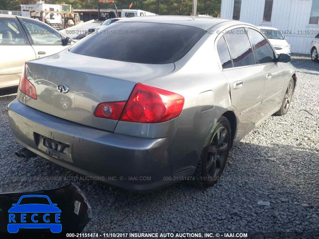 2006 Infiniti G35 JNKCV51E06M504764 зображення 3