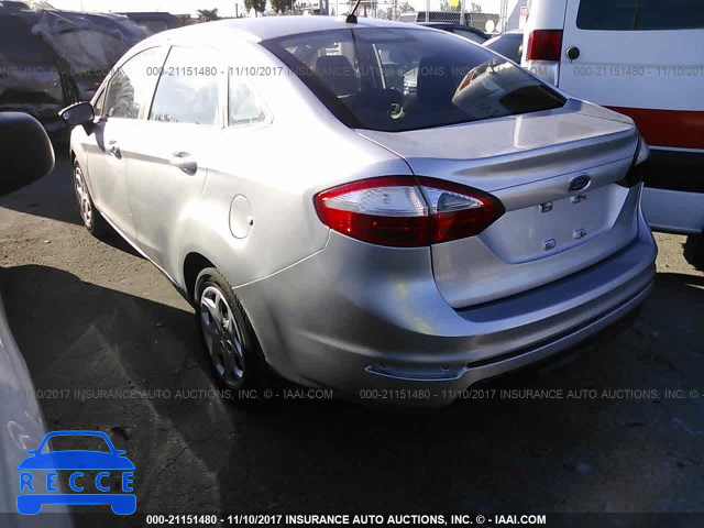 2015 Ford Fiesta 3FADP4AJXFM170891 image 2