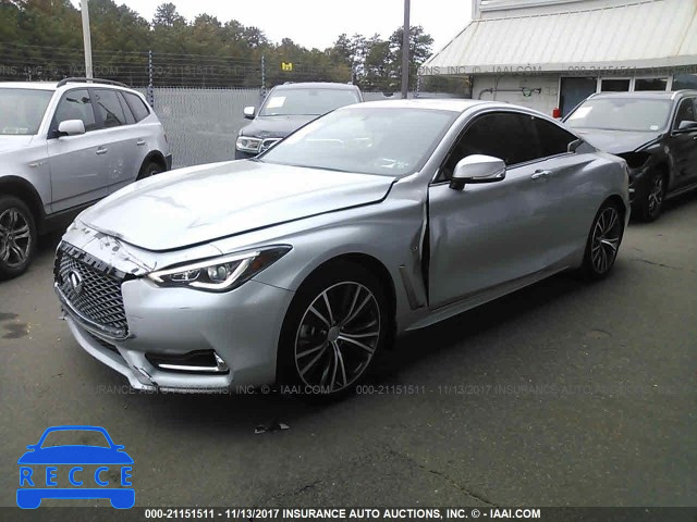 2017 INFINITI Q60 PREMIUM/SPORT JN1EV7EL9HM551957 зображення 1