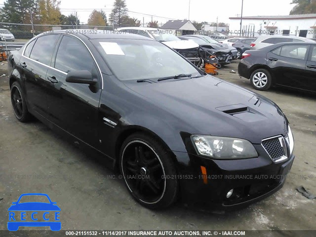 2008 Pontiac G8 6G2ER57768L123170 зображення 0