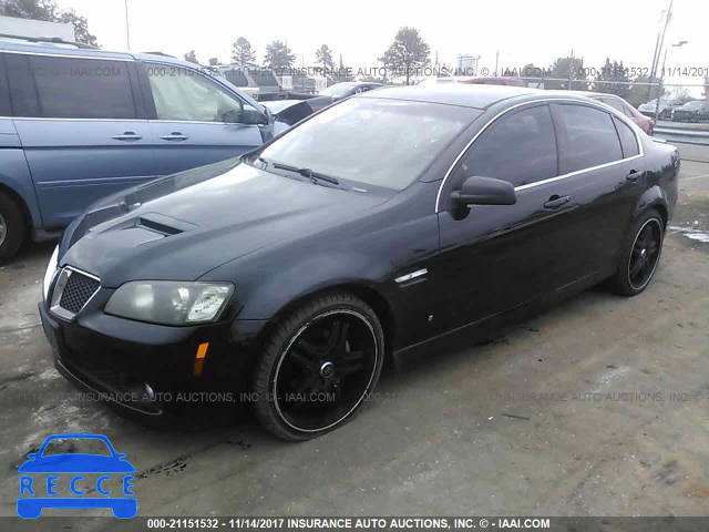 2008 Pontiac G8 6G2ER57768L123170 зображення 1