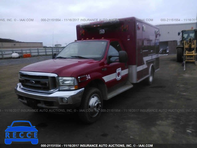 2003 Ford F450 SUPER DUTY 1FDXF47P33ED84088 image 1