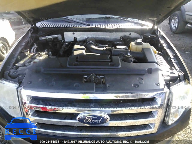 2008 Ford Expedition EL EDDIE BAUER 1FMFK17558LA24439 image 9