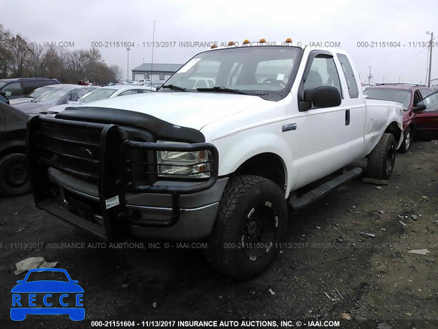 2005 Ford F250 SUPER DUTY 1FTSX21525ED34065 зображення 1