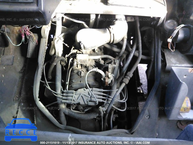 2001 Workhorse Custom Chassis Forward Control Chassis P4500 5B4HP42R713330726 зображення 9
