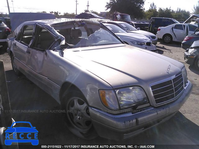 1999 Mercedes-benz S 500 WDBGA51G9XA419097 image 0