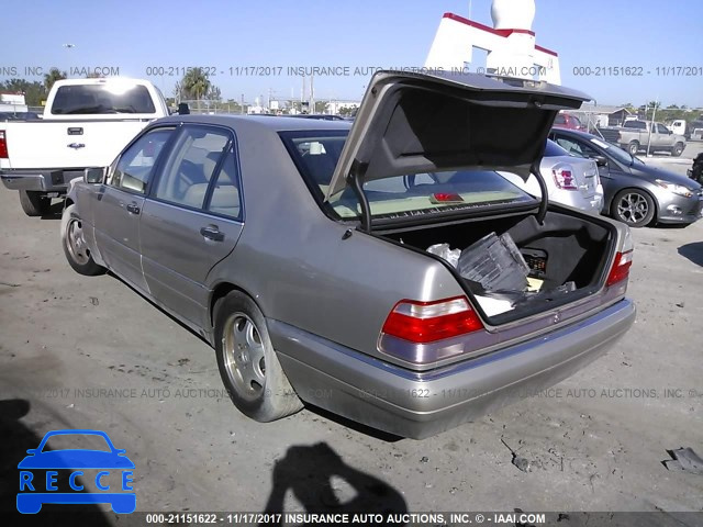 1999 Mercedes-benz S 500 WDBGA51G9XA419097 image 2