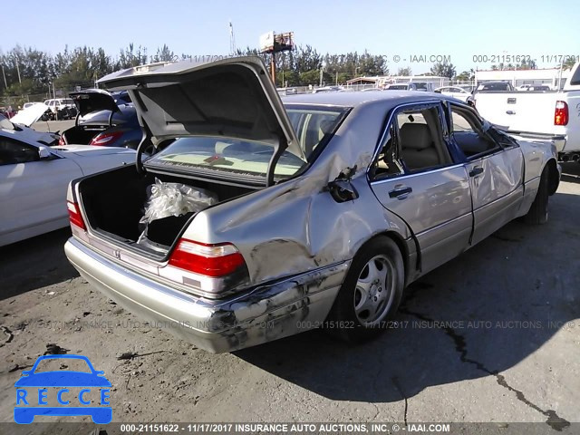 1999 Mercedes-benz S 500 WDBGA51G9XA419097 image 3