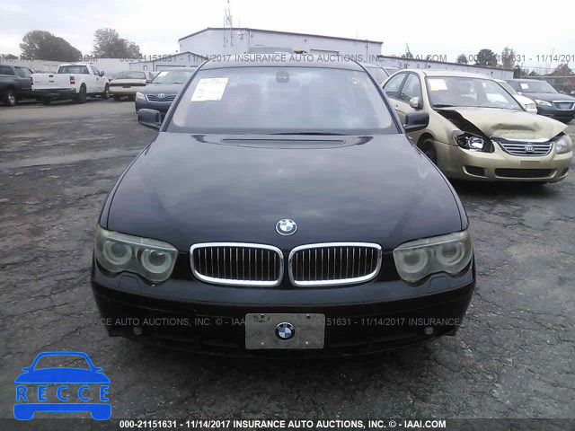 2005 BMW 745 LI WBAGN63575DS58605 image 5