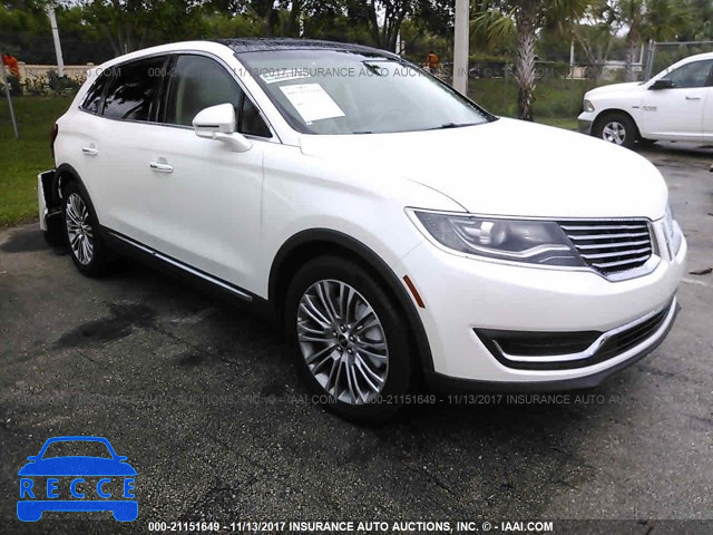 2017 LINCOLN MKX RESERVE 2LMPJ6LR5HBL22197 зображення 0