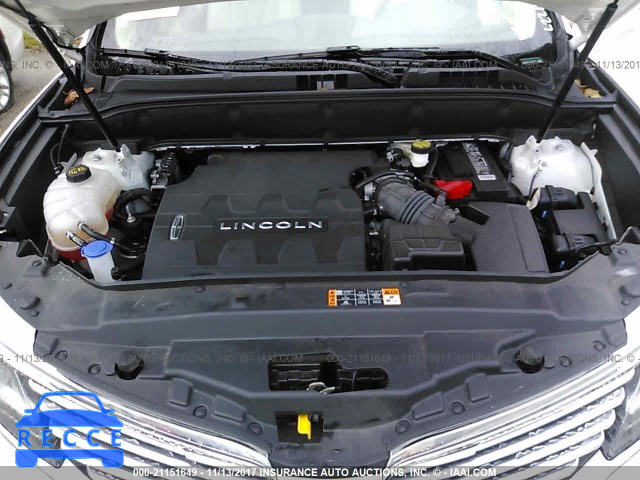 2017 LINCOLN MKX RESERVE 2LMPJ6LR5HBL22197 зображення 9