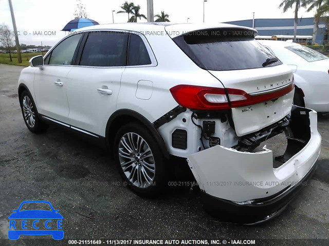 2017 LINCOLN MKX RESERVE 2LMPJ6LR5HBL22197 зображення 2