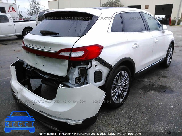 2017 LINCOLN MKX RESERVE 2LMPJ6LR5HBL22197 зображення 3
