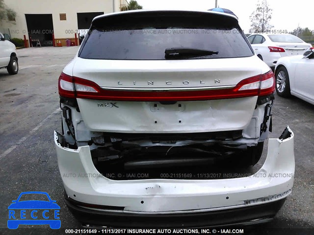 2017 LINCOLN MKX RESERVE 2LMPJ6LR5HBL22197 зображення 5