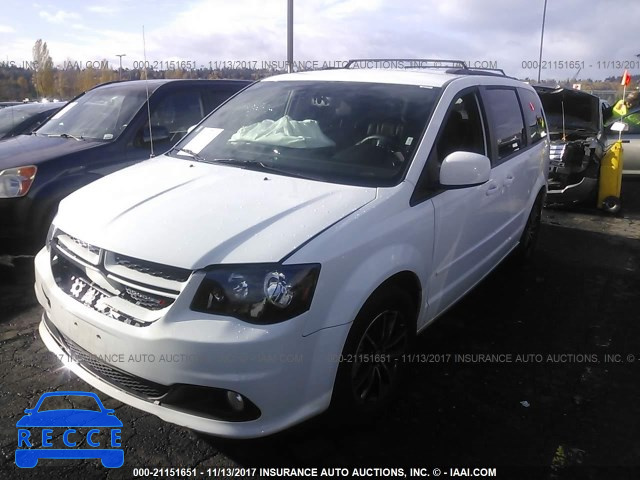 2017 DODGE GRAND CARAVAN 2C4RDGEG7HR566491 зображення 1