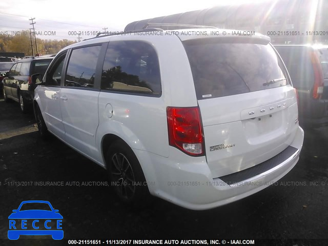 2017 DODGE GRAND CARAVAN 2C4RDGEG7HR566491 image 2