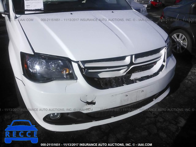 2017 DODGE GRAND CARAVAN 2C4RDGEG7HR566491 зображення 5