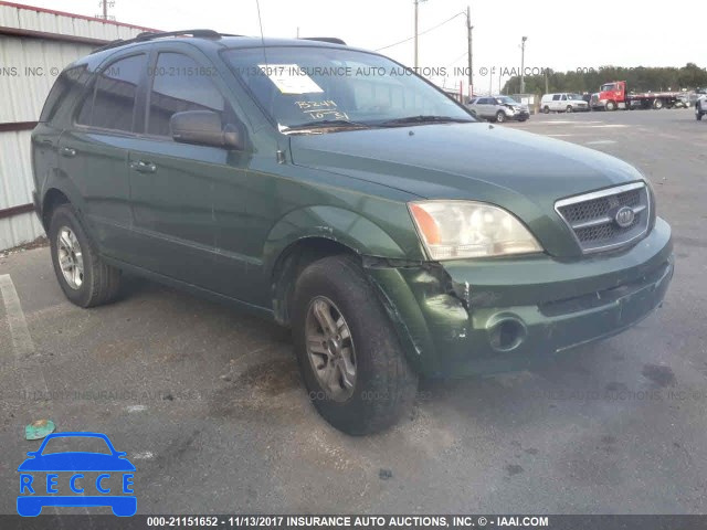 2005 KIA Sorento EX/LX KNDJD733X55355677 image 0