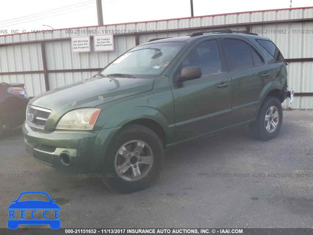 2005 KIA Sorento EX/LX KNDJD733X55355677 image 1