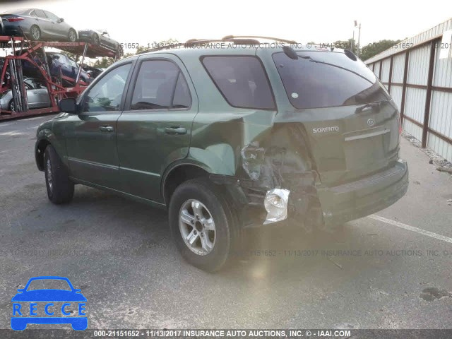 2005 KIA Sorento EX/LX KNDJD733X55355677 image 2