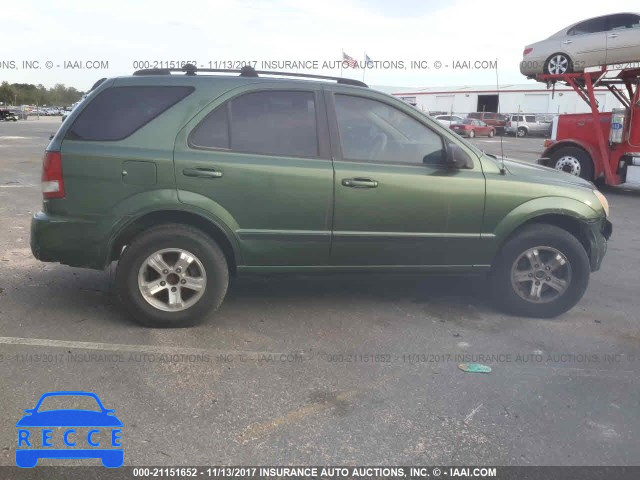 2005 KIA Sorento EX/LX KNDJD733X55355677 image 3