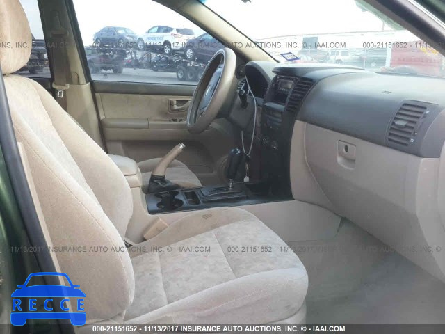 2005 KIA Sorento EX/LX KNDJD733X55355677 image 4