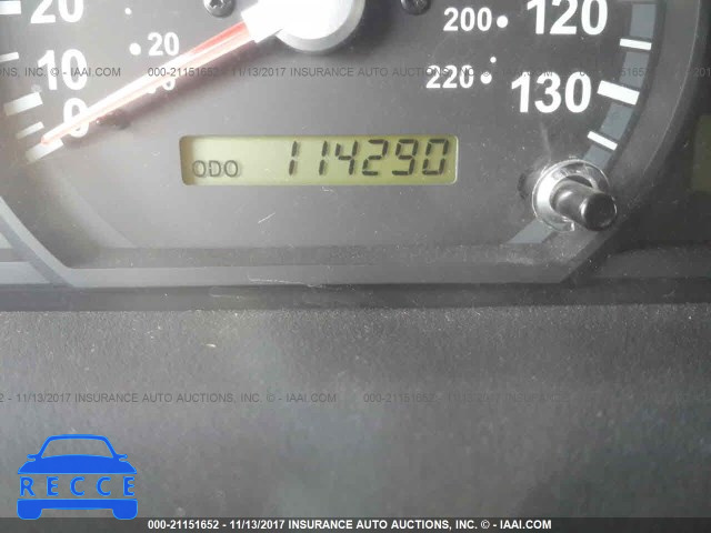 2005 KIA Sorento EX/LX KNDJD733X55355677 image 6