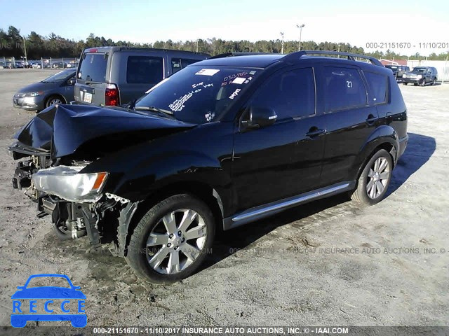 2011 Mitsubishi Outlander SE JA4AS3AW2BU033185 image 1