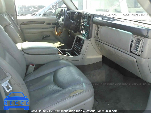 2003 Cadillac Escalade LUXURY 1GYEK63NX3R316395 image 4