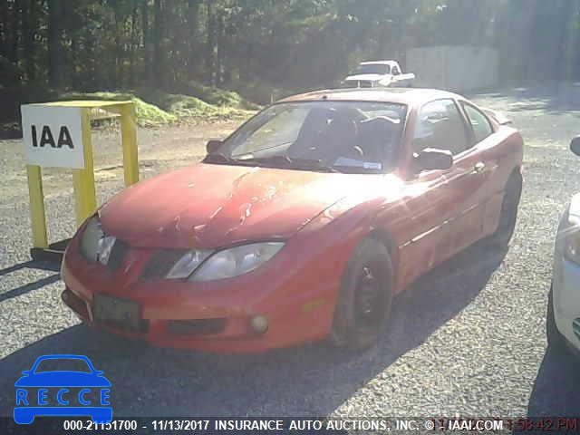 2003 Pontiac Sunfire 1G2JB12F937268292 зображення 0