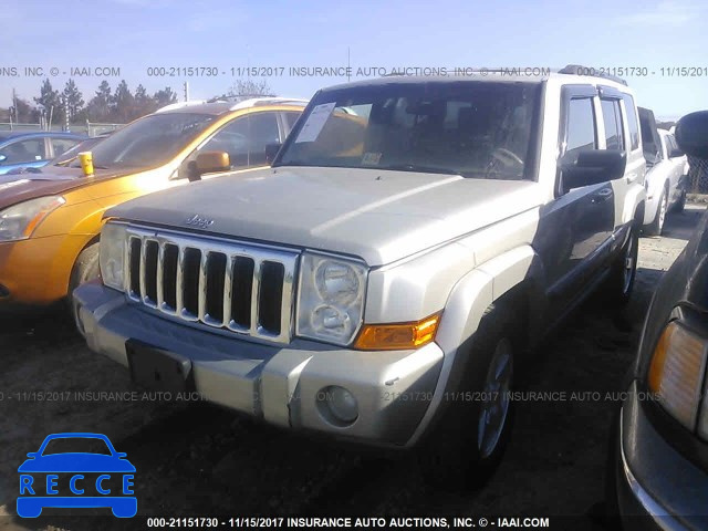 2008 Jeep Commander SPORT 1J8HG48K68C213050 зображення 1