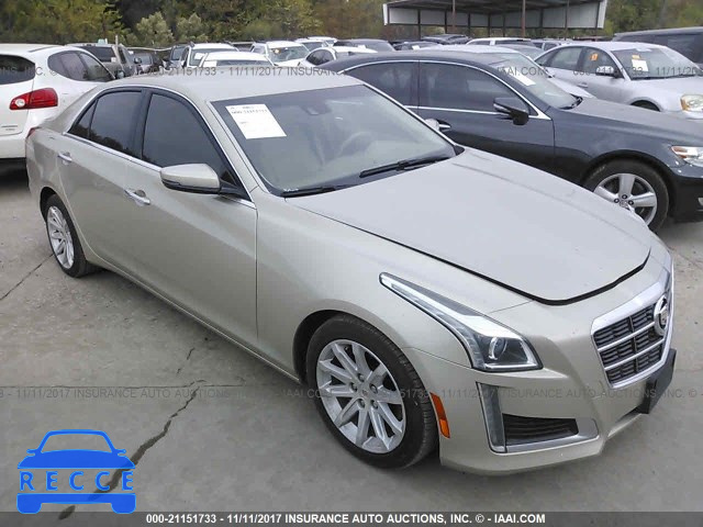 2014 Cadillac CTS LUXURY COLLECTION 1G6AR5SX3E0123514 image 0