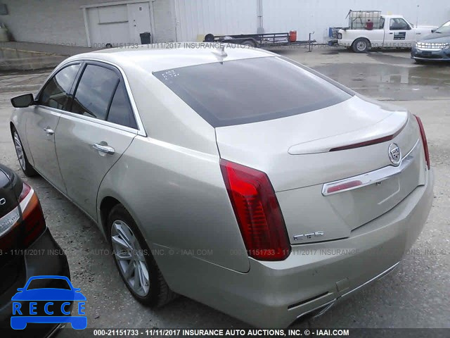 2014 Cadillac CTS LUXURY COLLECTION 1G6AR5SX3E0123514 зображення 2