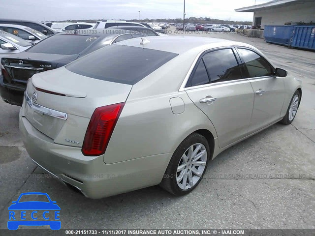 2014 Cadillac CTS LUXURY COLLECTION 1G6AR5SX3E0123514 image 3
