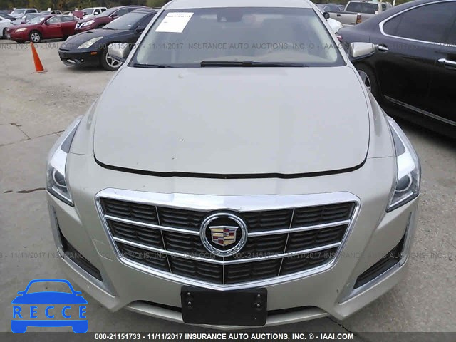 2014 Cadillac CTS LUXURY COLLECTION 1G6AR5SX3E0123514 image 5