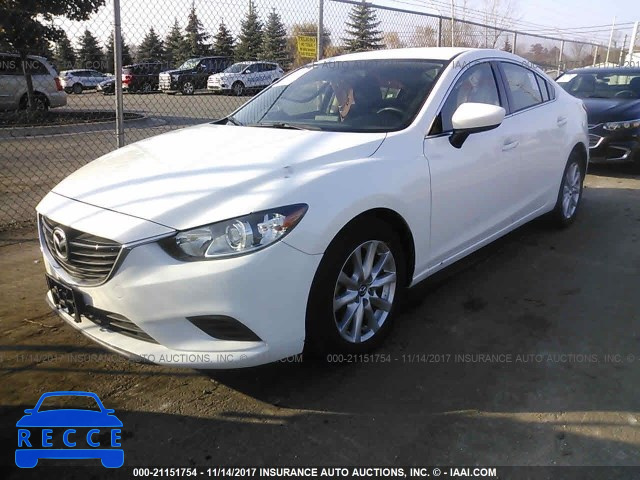 2016 MAZDA 6 SPORT JM1GJ1U57G1480517 image 1