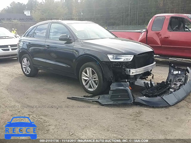 2017 AUDI Q3 PREMIUM WA1BCCFS5HR015024 image 0