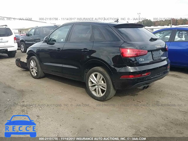 2017 AUDI Q3 PREMIUM WA1BCCFS5HR015024 image 2