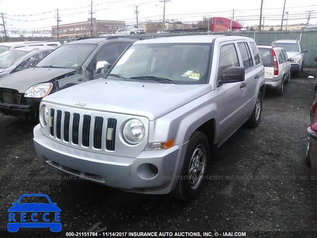 2009 Jeep Patriot SPORT 1J4FT28B89D103170 зображення 1