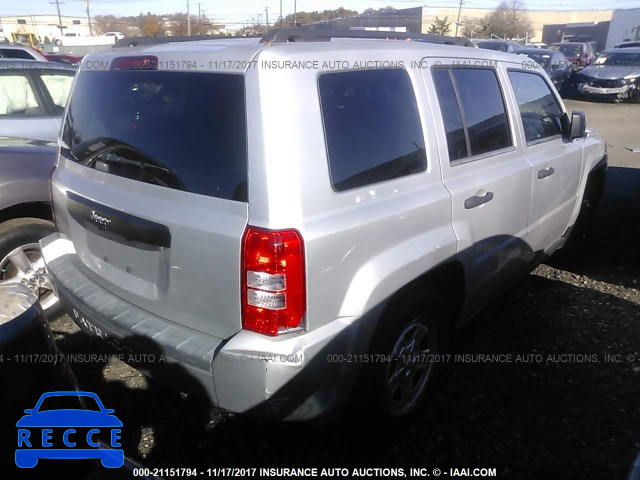 2009 Jeep Patriot SPORT 1J4FT28B89D103170 Bild 3