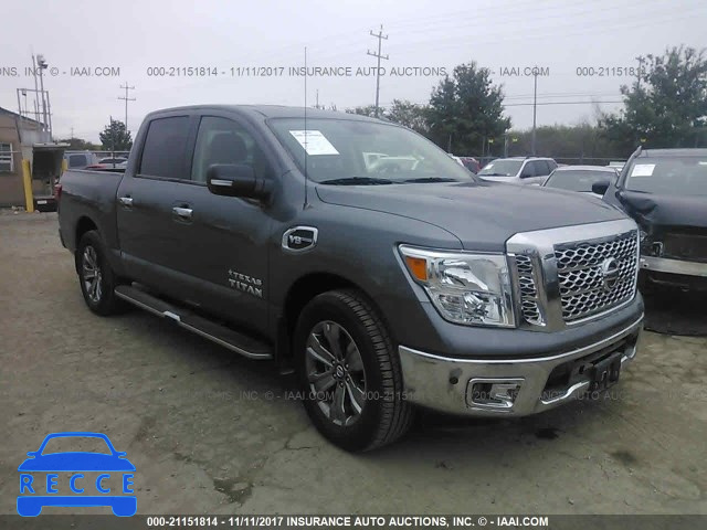 2017 NISSAN TITAN 1N6AA1E64HN551743 image 0