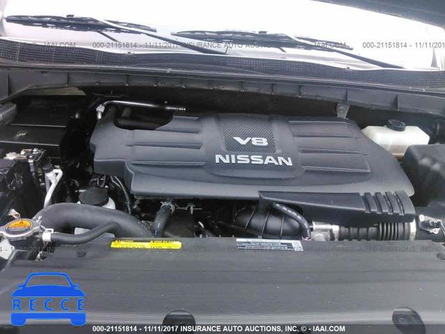 2017 NISSAN TITAN 1N6AA1E64HN551743 image 9