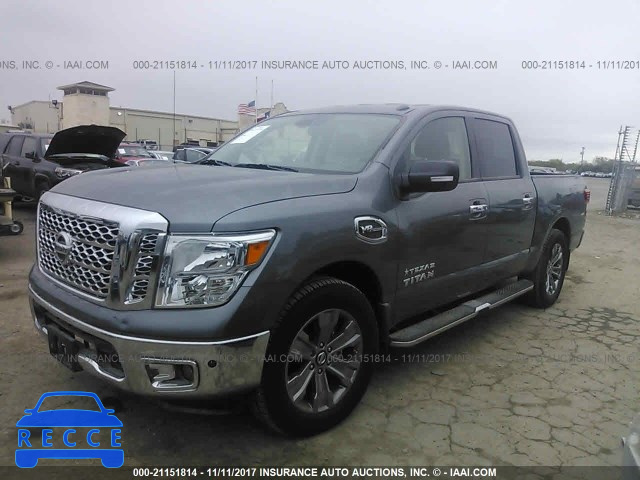 2017 NISSAN TITAN 1N6AA1E64HN551743 image 1