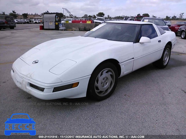 1996 Chevrolet Corvette 1G1YY22P3T5120442 image 1
