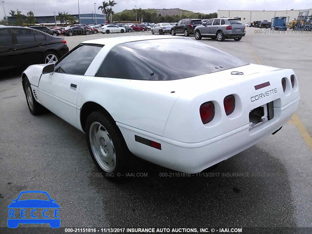 1996 Chevrolet Corvette 1G1YY22P3T5120442 image 2