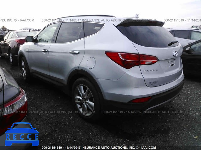 2013 Hyundai Santa Fe Sport 5XYZUDLA7DG085054 image 2